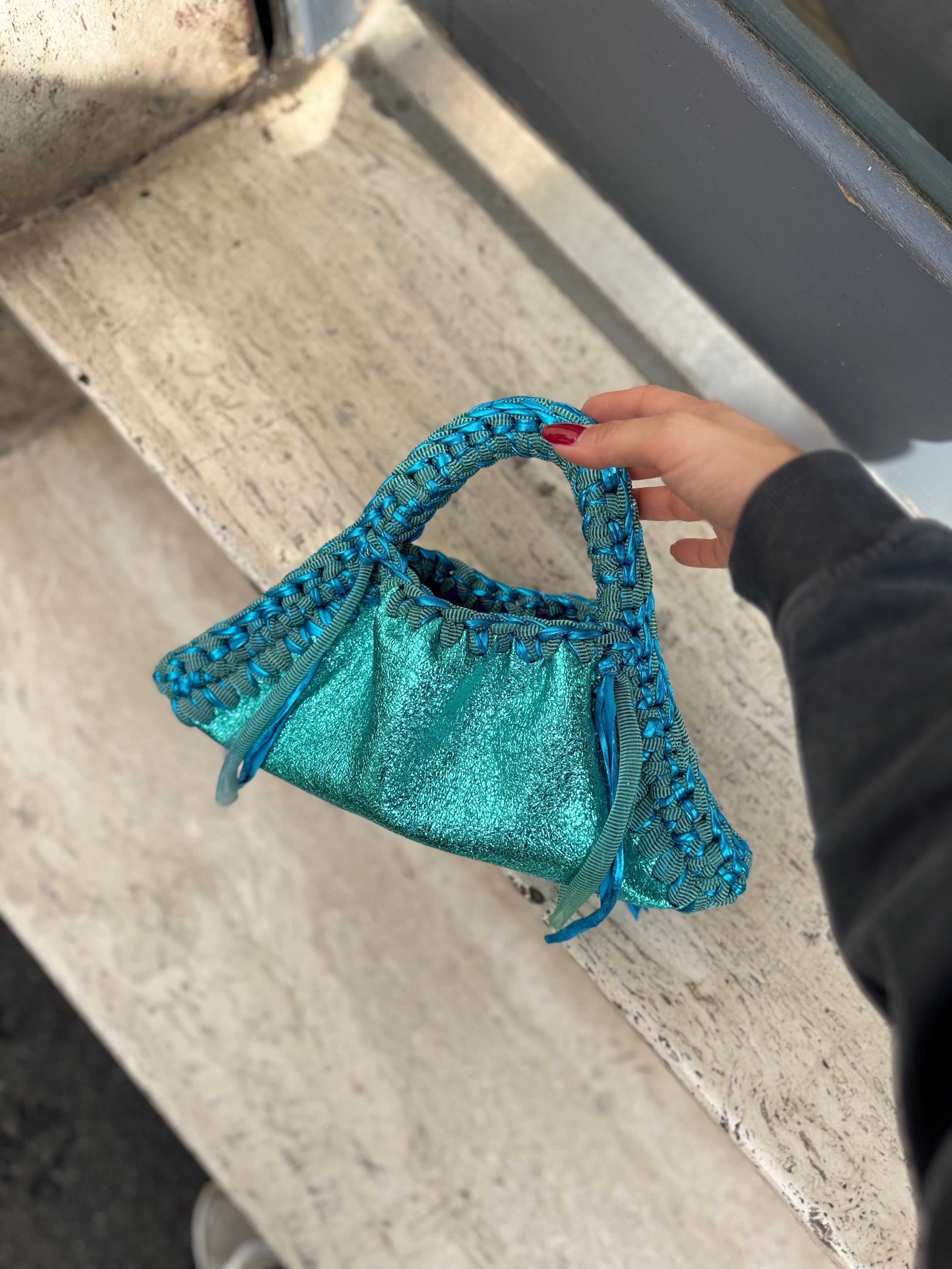 CLAIRE TURQUOISE MINI