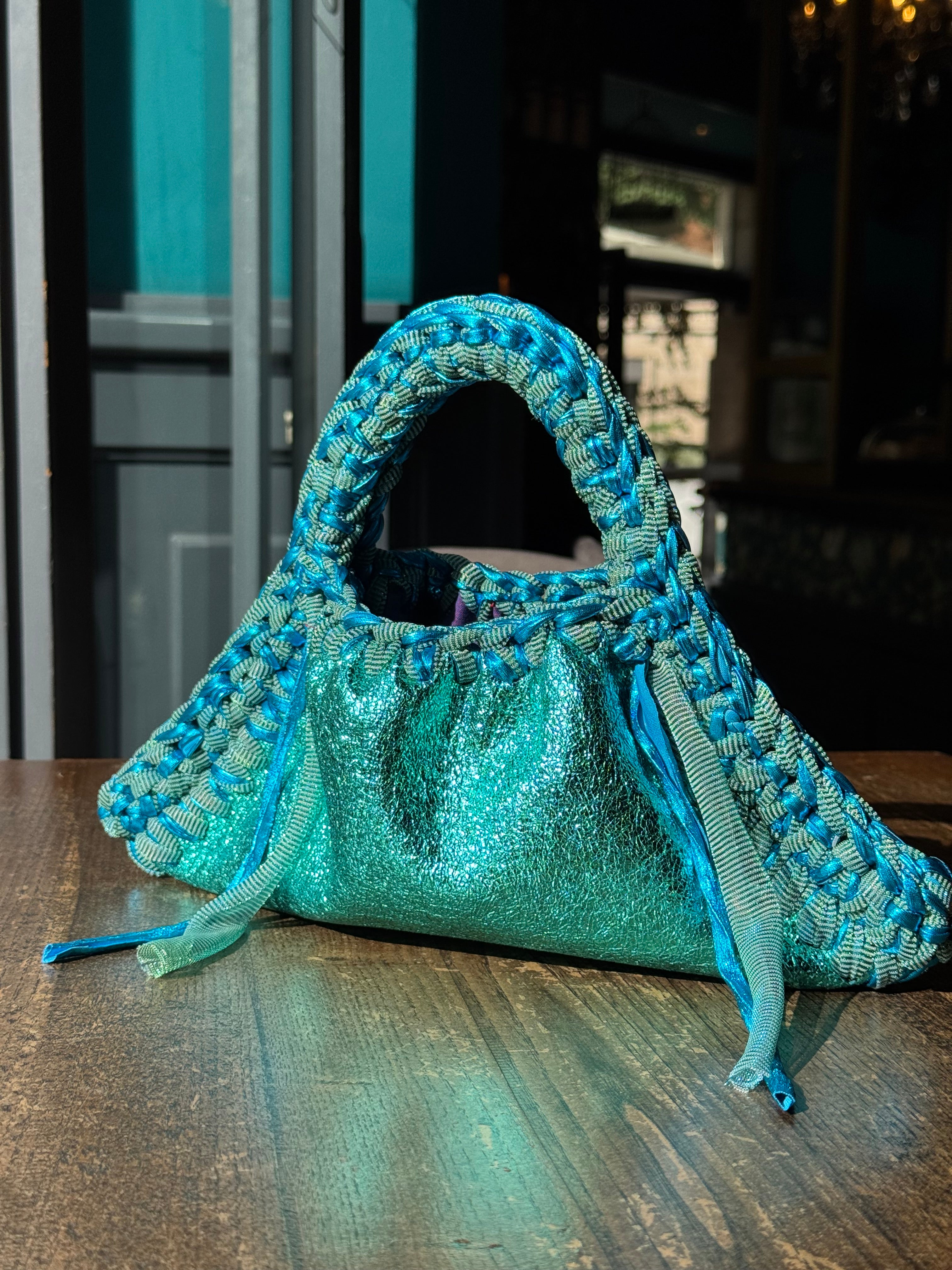 CLAIRE TURQUOISE MINI