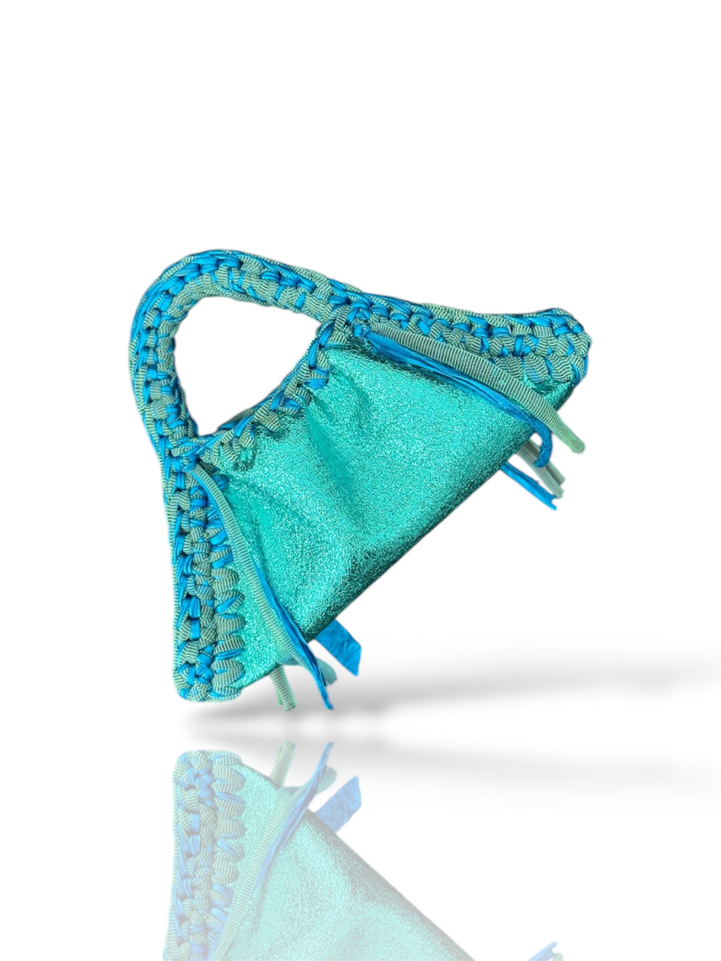 CLAIRE TURQUOISE MINI