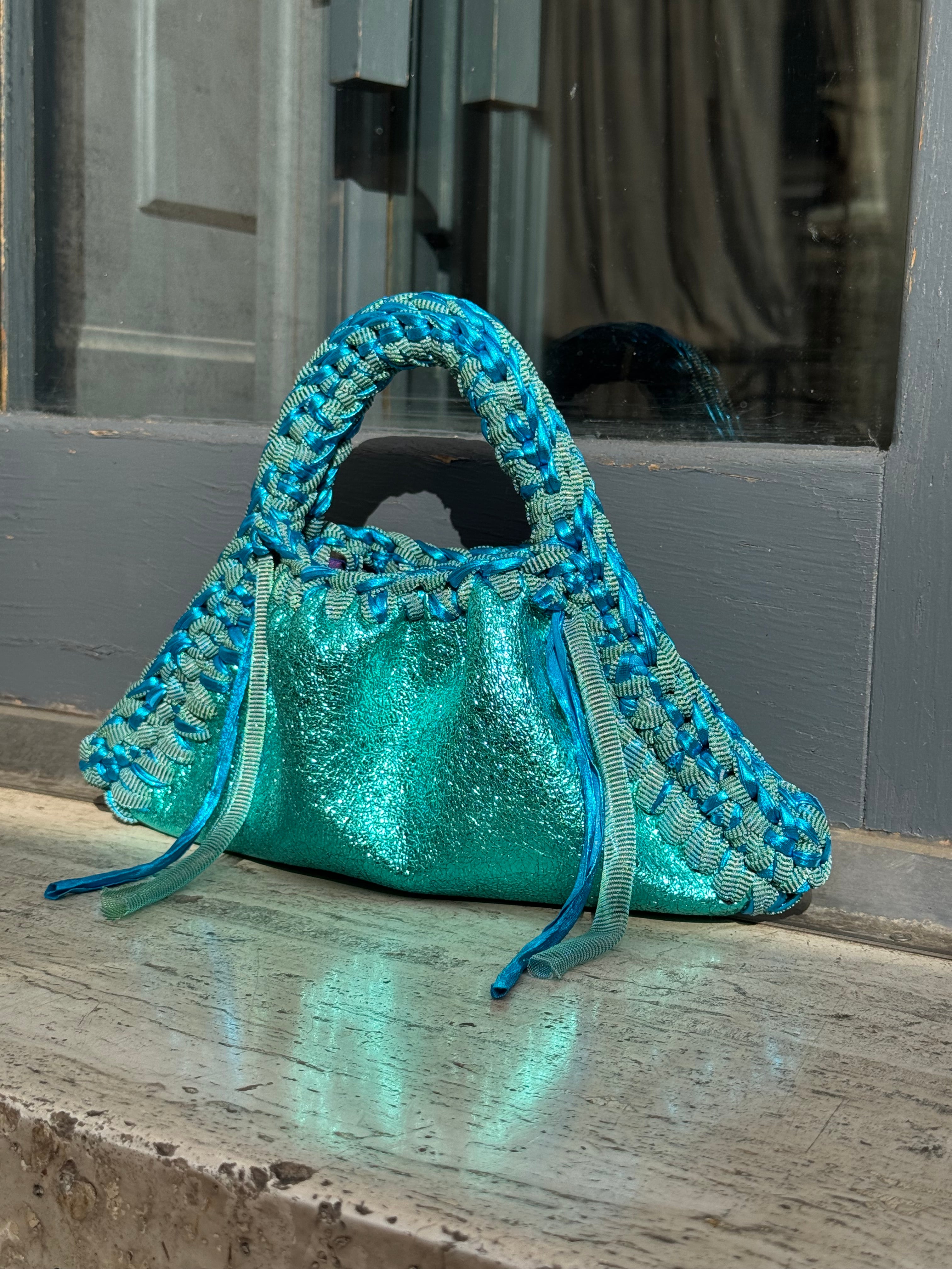 CLAIRE TURQUOISE MINI