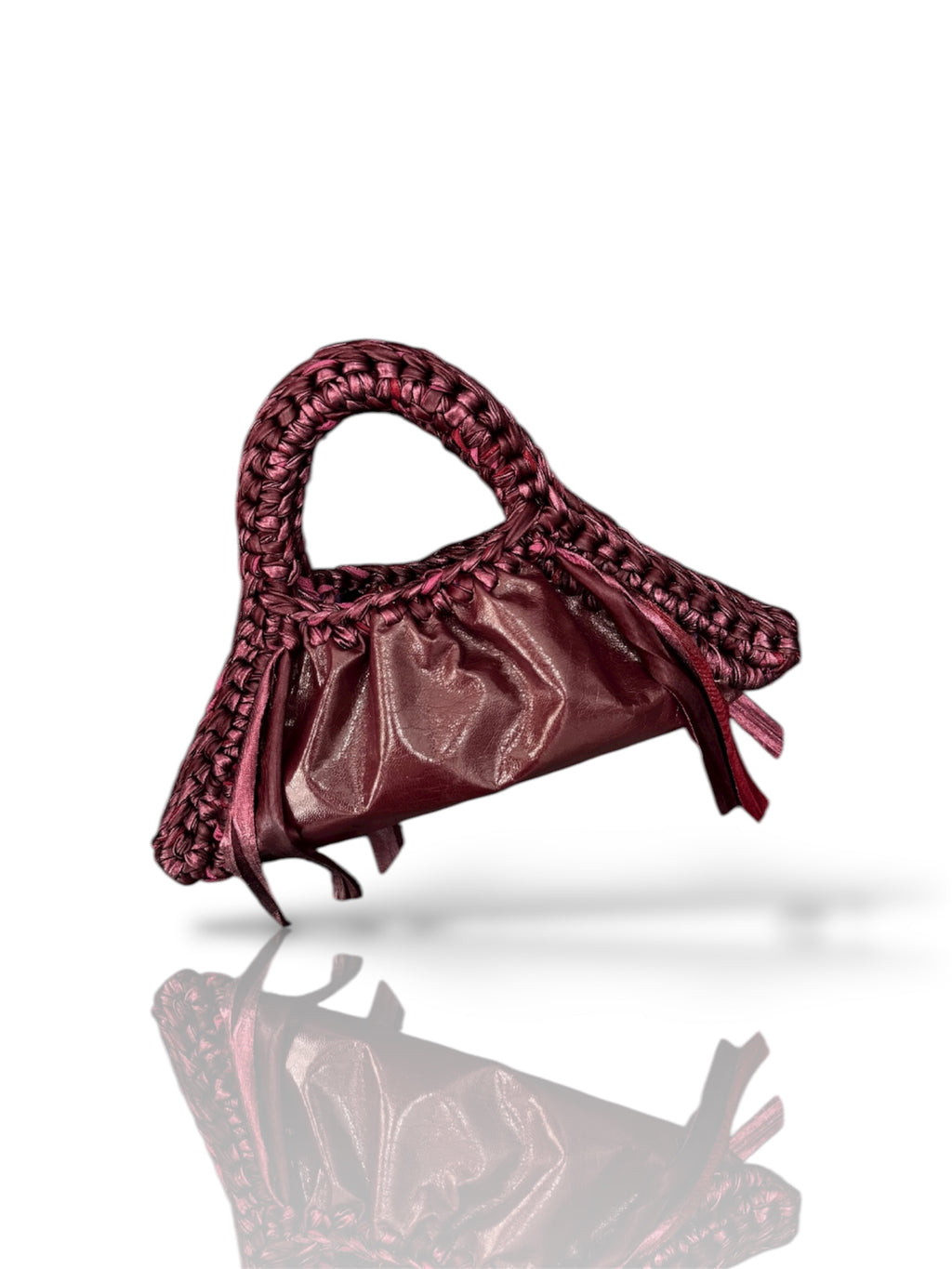 CLAIRE BURGUNDY MINI