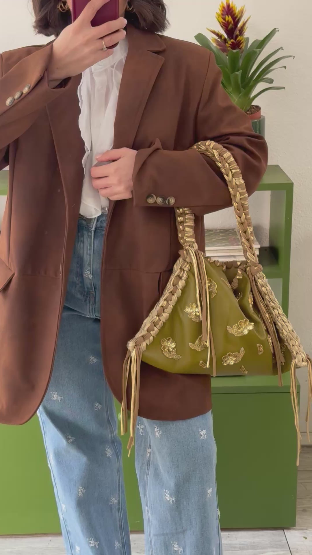 CLAIRE OLIVE FLOWERS